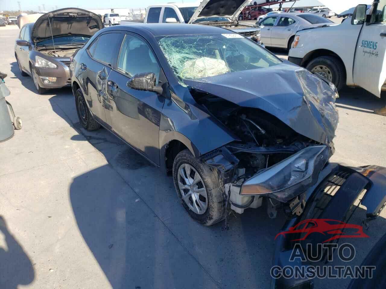 TOYOTA COROLLA 2016 - 5YFBURHE6GP554807