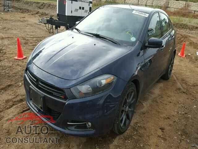 DODGE DART 2015 - 1C3CDFBB9FD406495