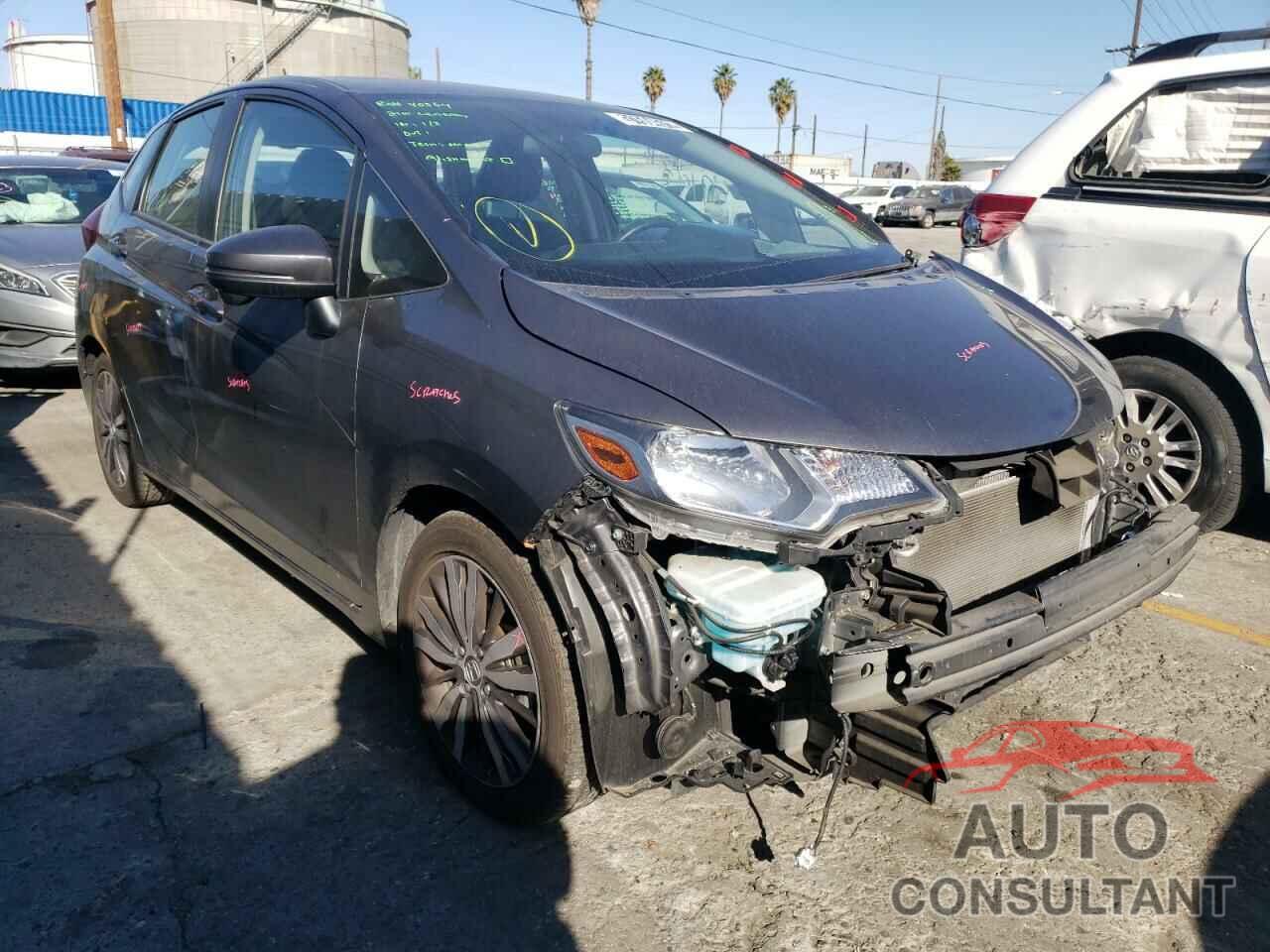 HONDA FIT 2016 - JHMGK5H79GS014256