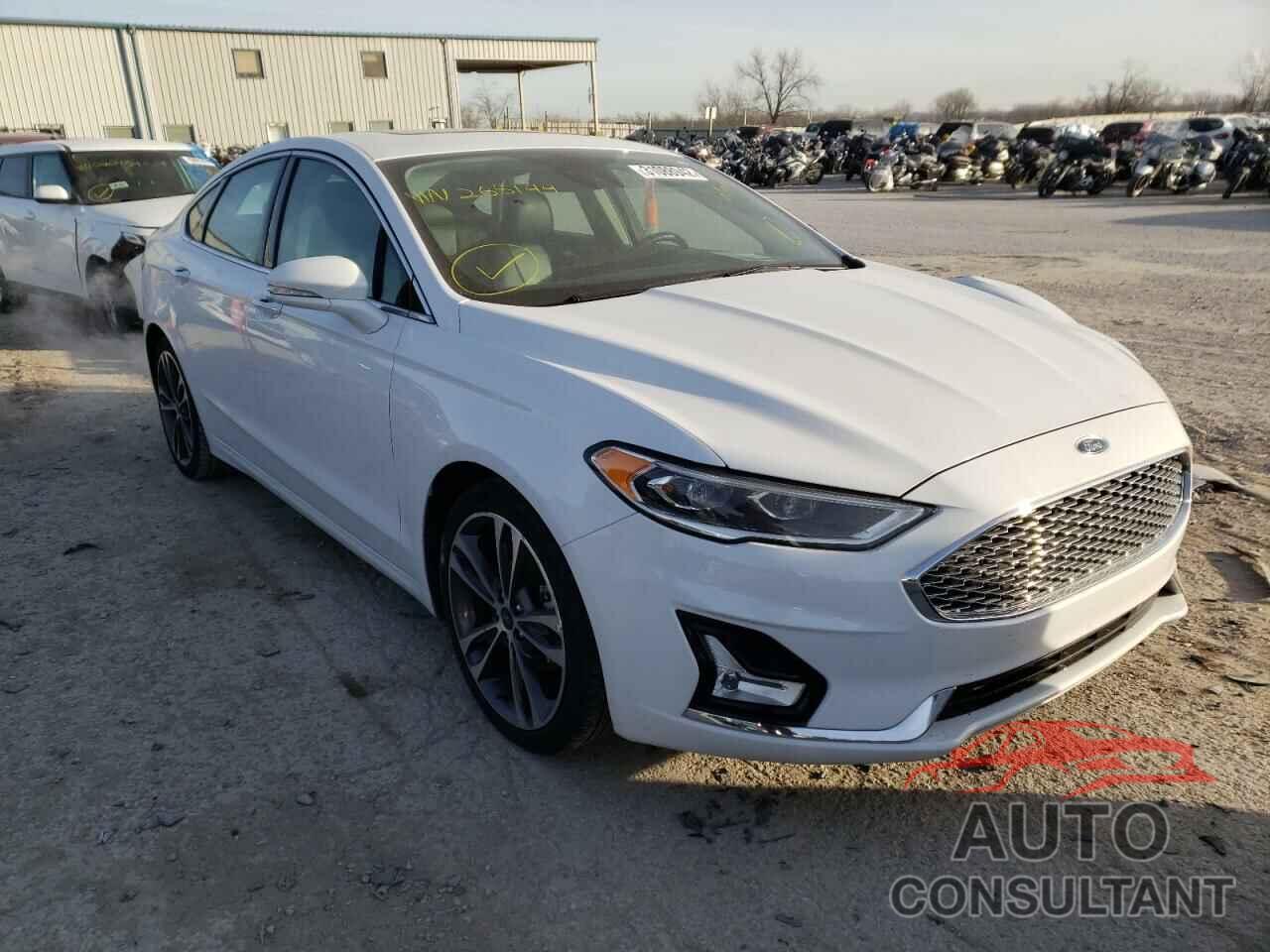 FORD FUSION 2019 - 3FA6P0K96KR265144