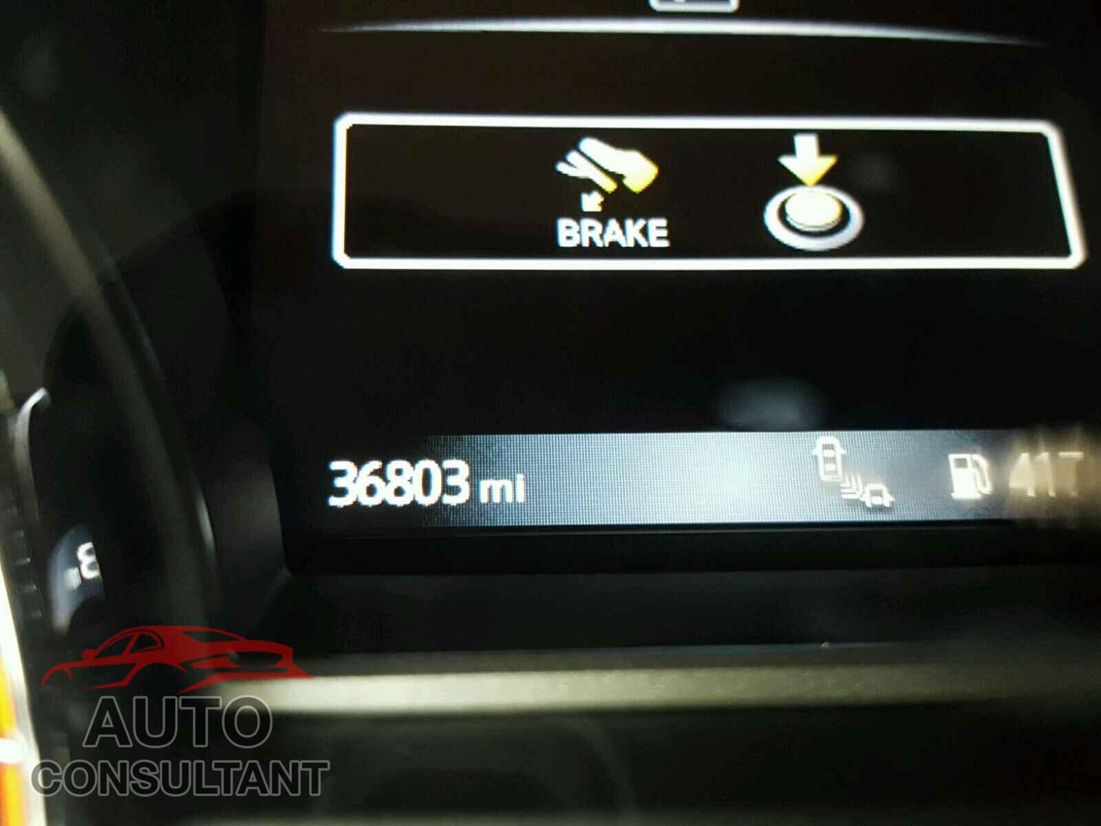 NISSAN PATHFINDER 2017 - 5N1DR2MM3HC626843