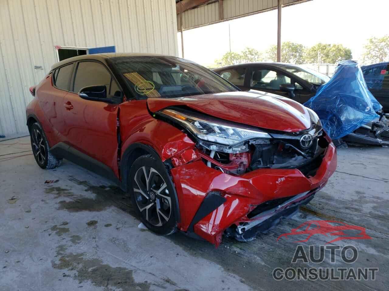 TOYOTA C-HR 2020 - NMTKHMBX5LR114739