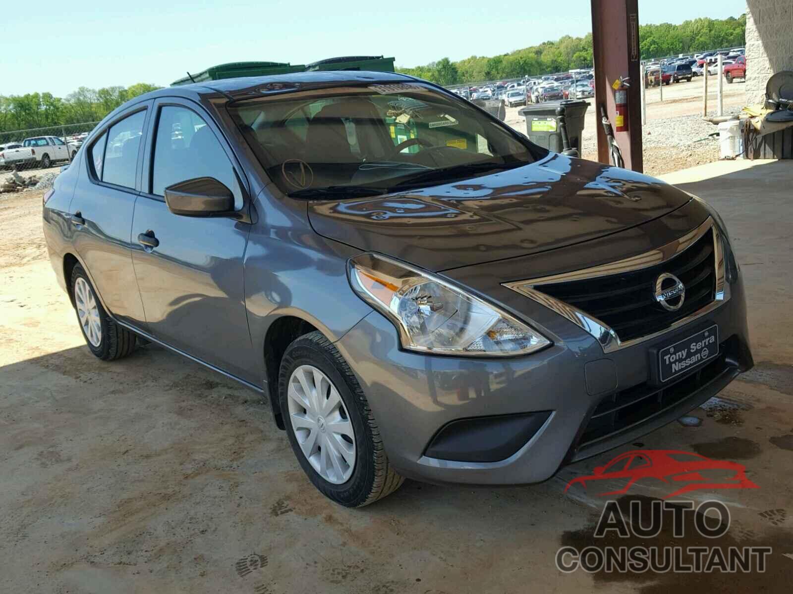 NISSAN VERSA 2016 - 3N1CN7AP9GL906764