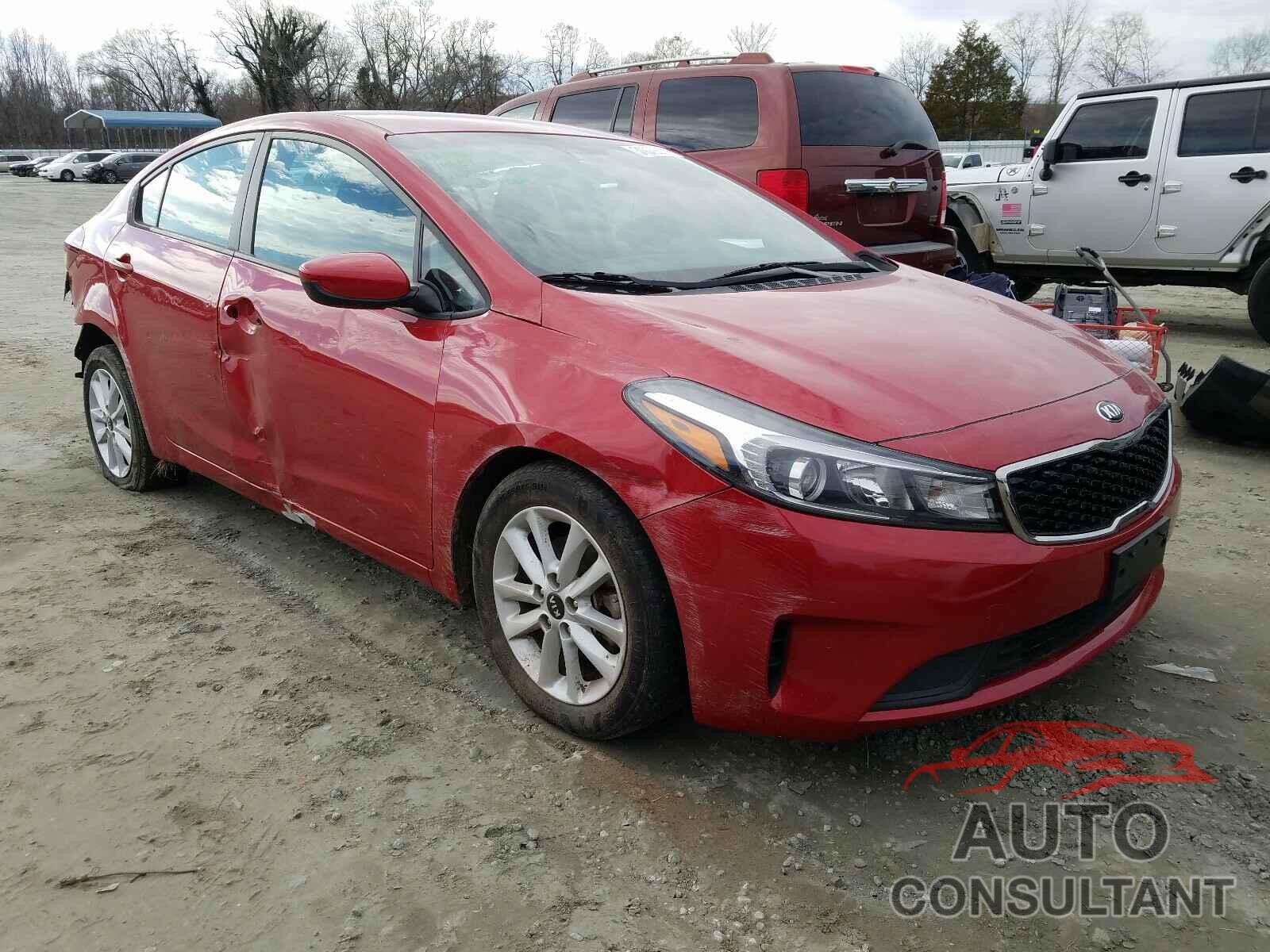 KIA FORTE 2017 - 3KPFL4A79HE067915
