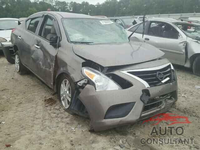 NISSAN VERSA 2015 - 3N1CN7APXFL834472
