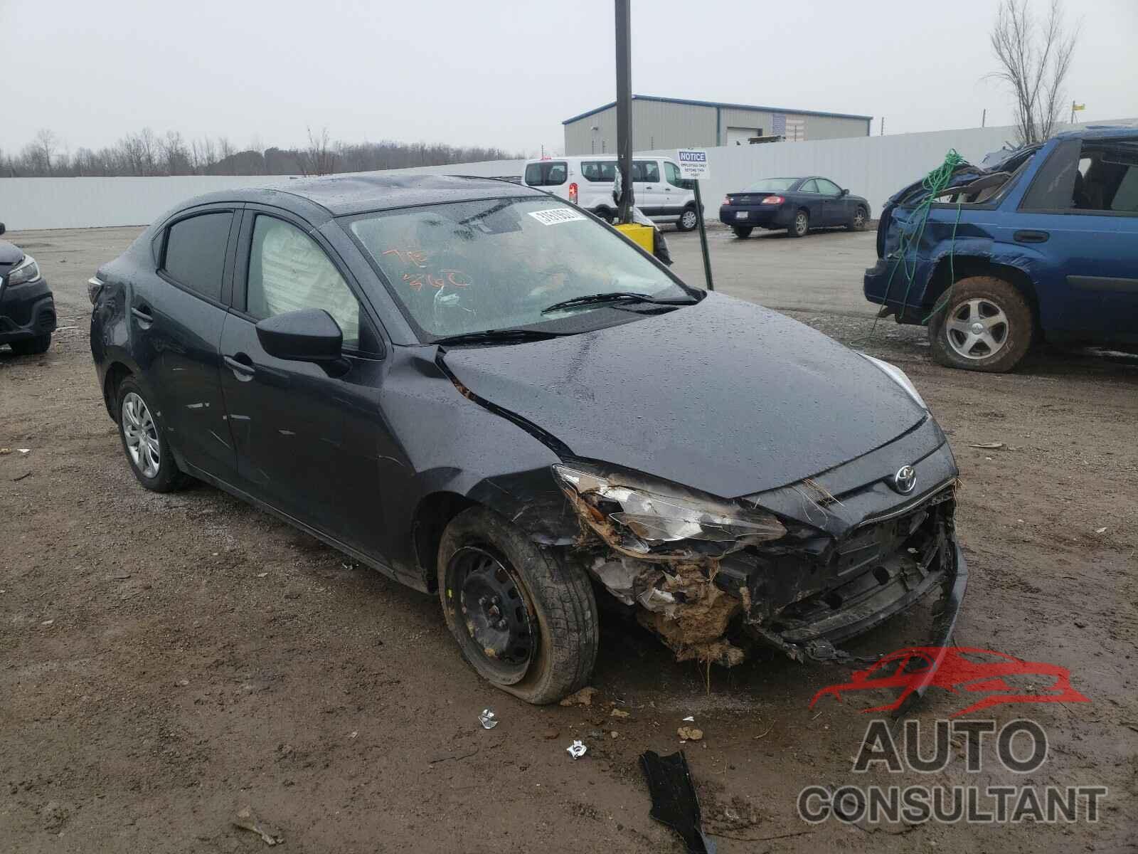 TOYOTA YARIS 2019 - 3MYDLBYV1KY521792