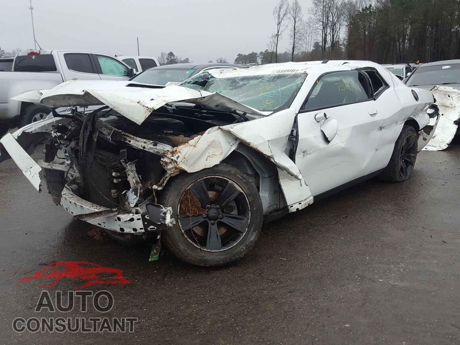 DODGE CHALLENGER 2016 - 2HKRW2H88HH689019