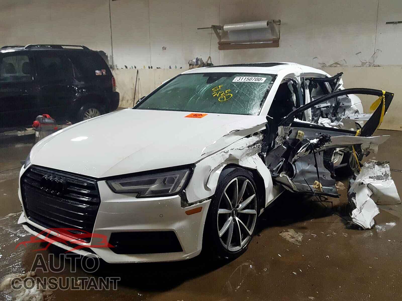 AUDI A4 2018 - 1N4BL4BV2LC144626