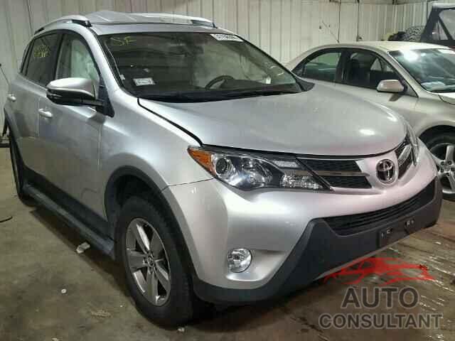 TOYOTA RAV4 2015 - 2T3RFREV9FW248444
