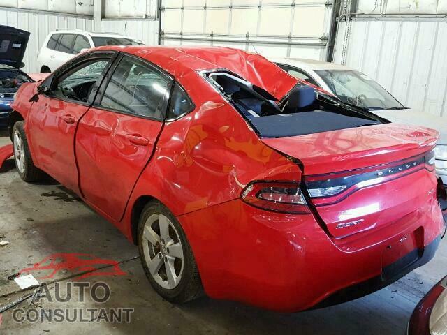 DODGE DART 2016 - 1C3CDFBB3GD652881