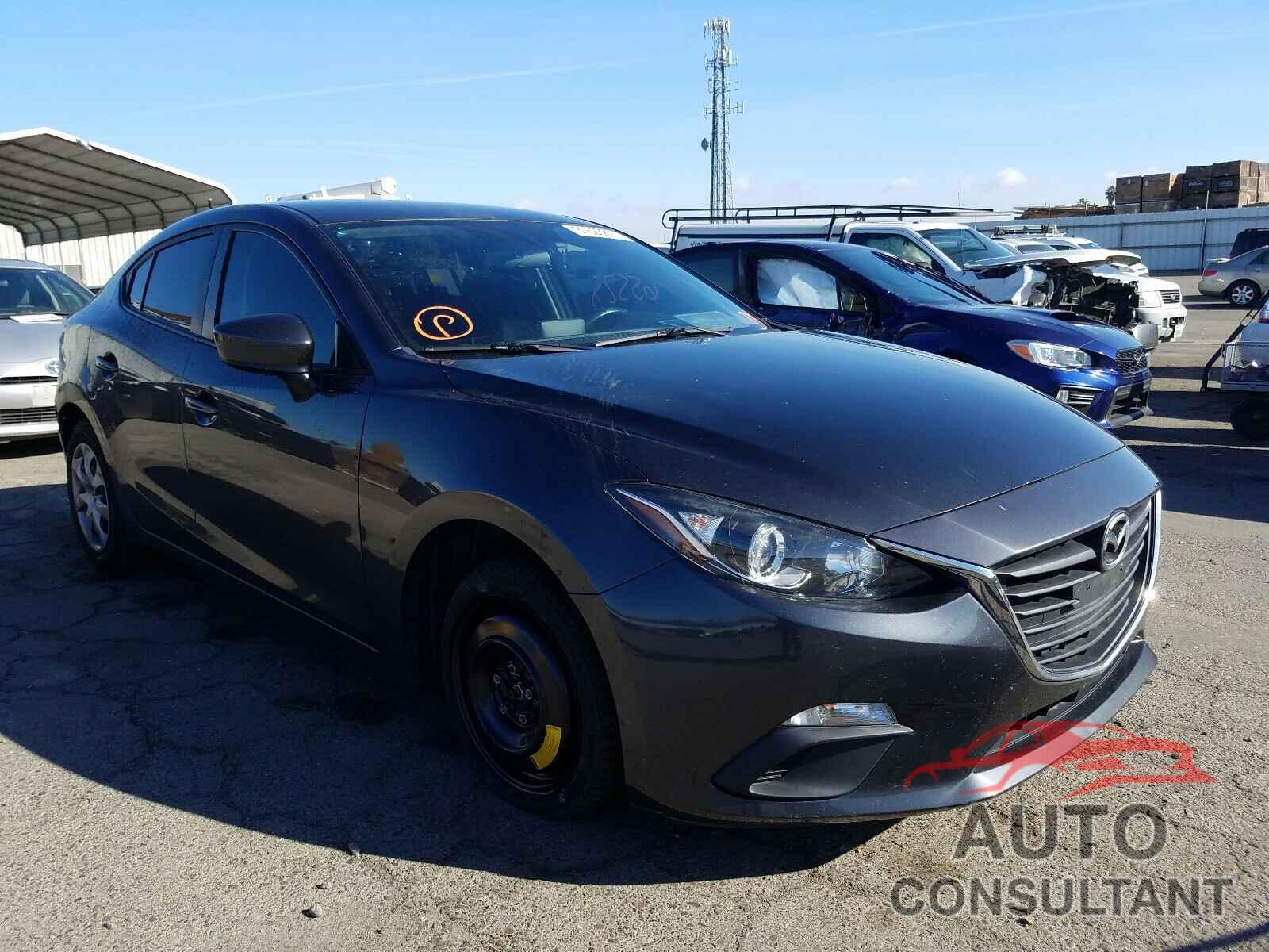 MAZDA 3 2016 - JM1BM1T74G1308756