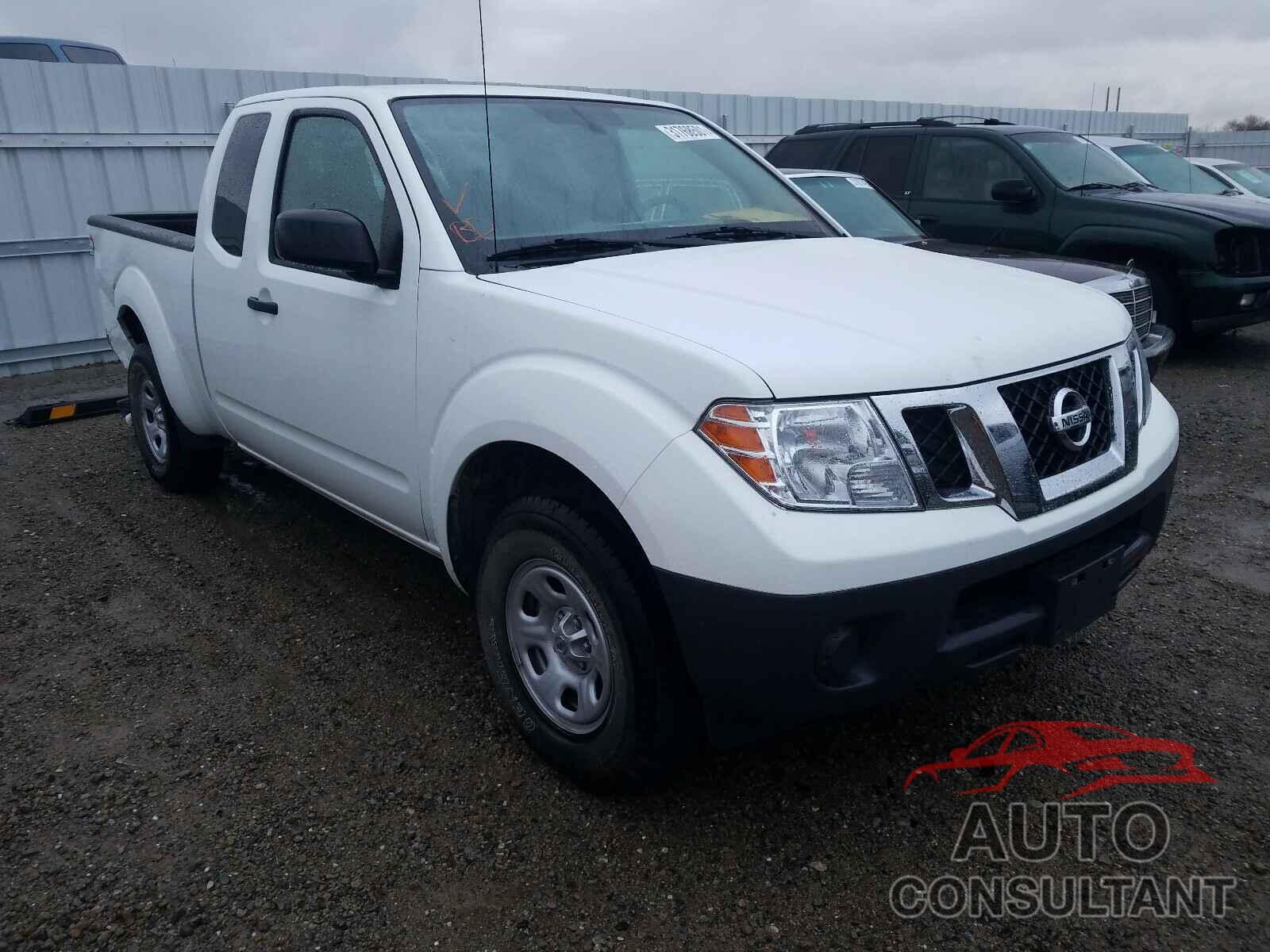 NISSAN FRONTIER 2018 - 1N6BD0CT8JN764151