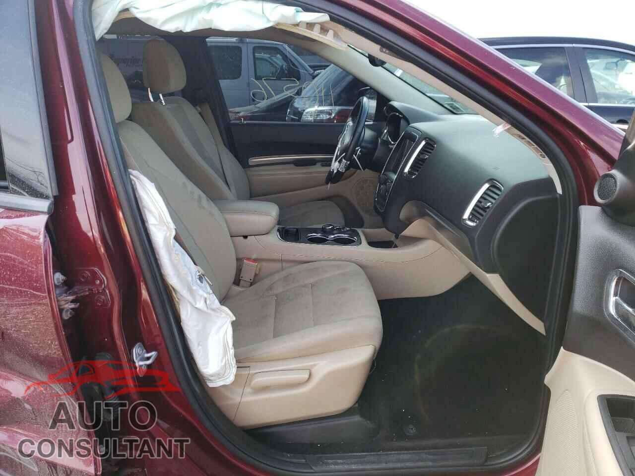 DODGE DURANGO 2017 - 1C4RDJAG6HC785423