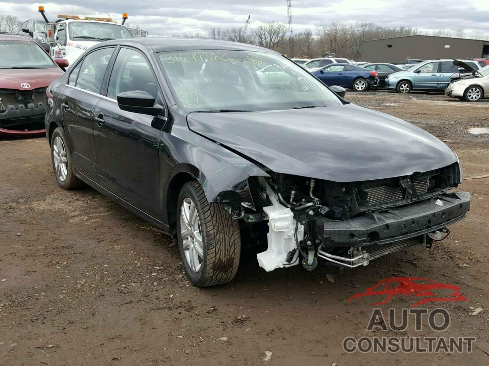 VOLKSWAGEN JETTA 2017 - 3VW2B7AJ6HM226407