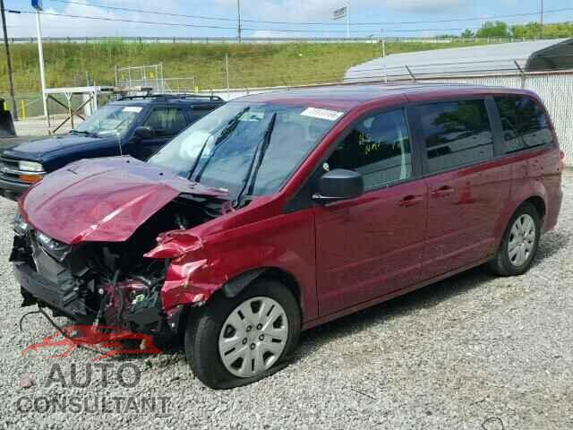 DODGE CARAVAN 2016 - 55SWF4KB4JU279632
