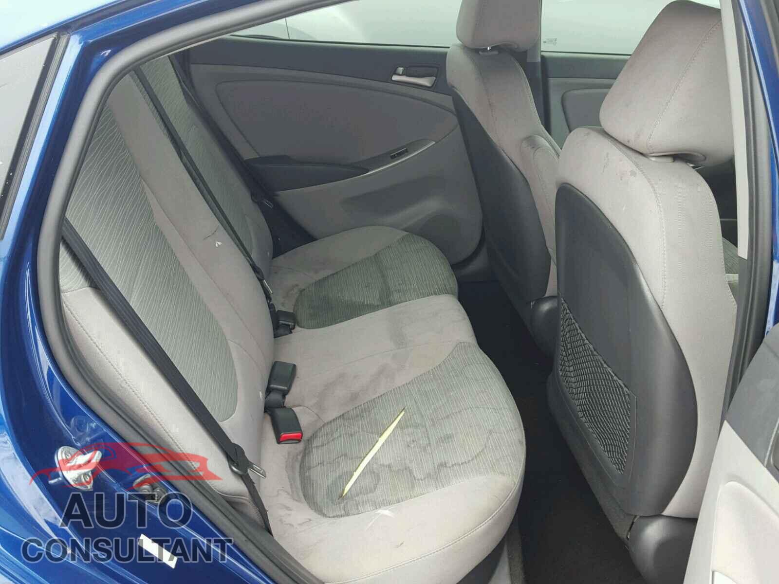 HYUNDAI ACCENT 2016 - KMHCT4AE3GU044885