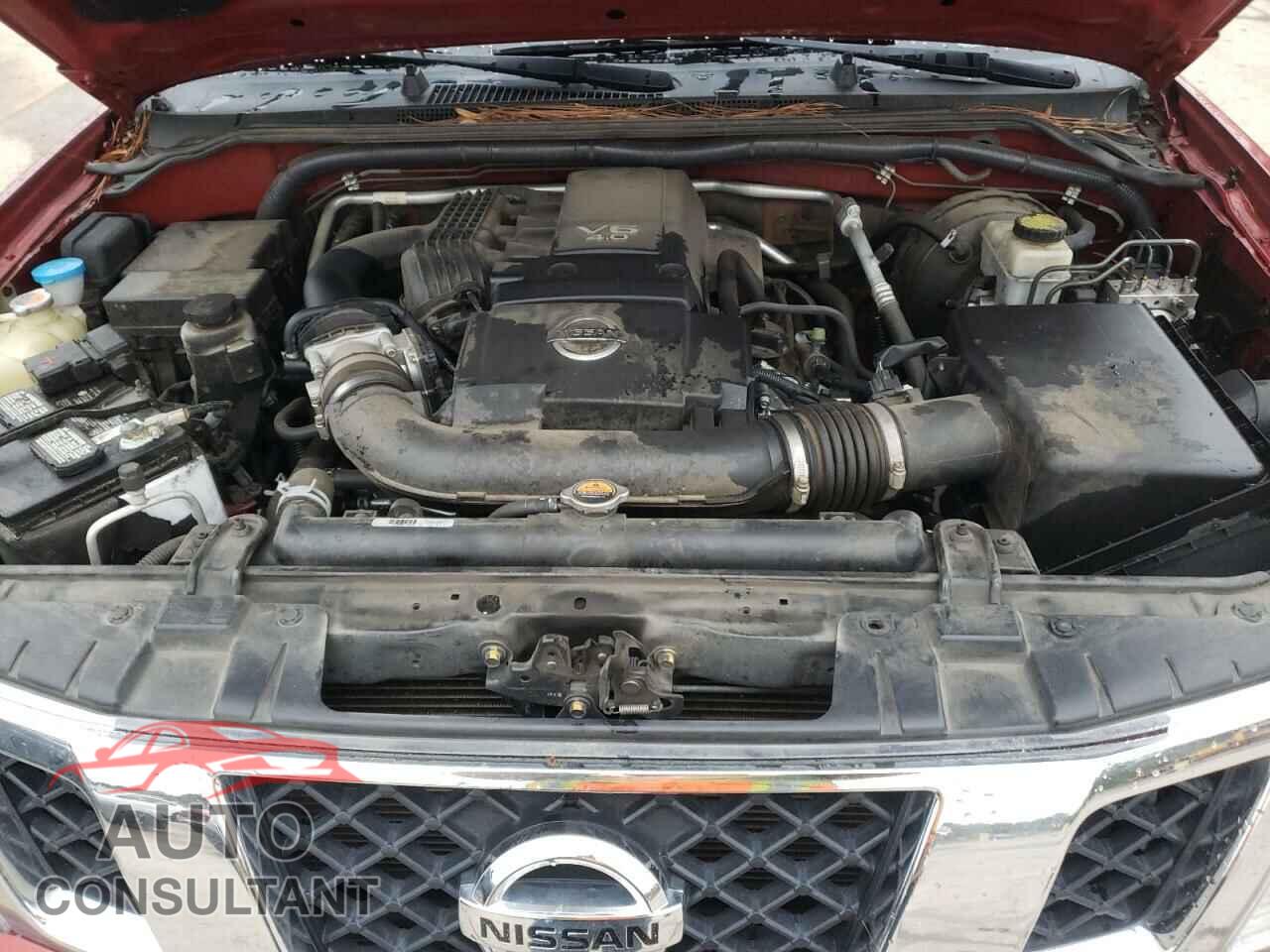 NISSAN FRONTIER 2017 - 1N6AD0EV6HN747160