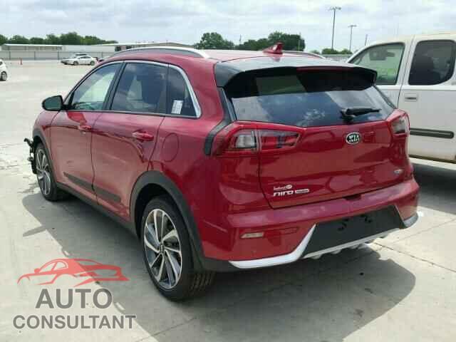 KIA NIRO 2017 - KNDCE3LC9H5054952