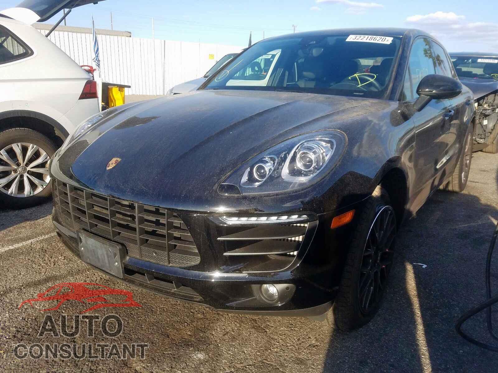 PORSCHE MACAN 2018 - WP1AB2A59JLB37585