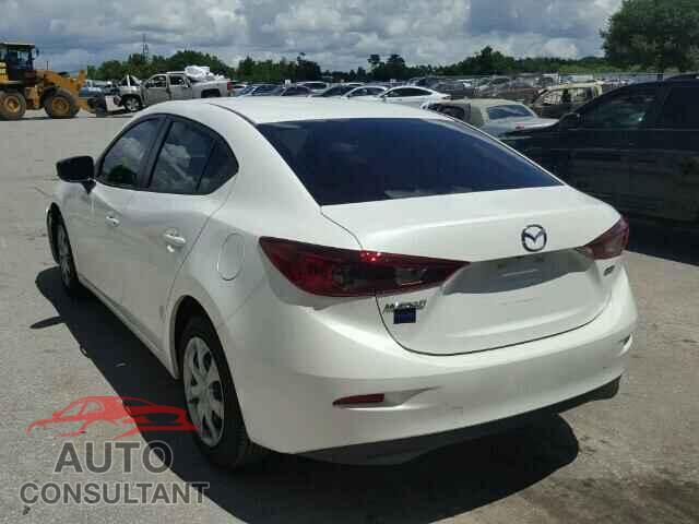 MAZDA 3 2016 - 4JGFB4KBXLA218631