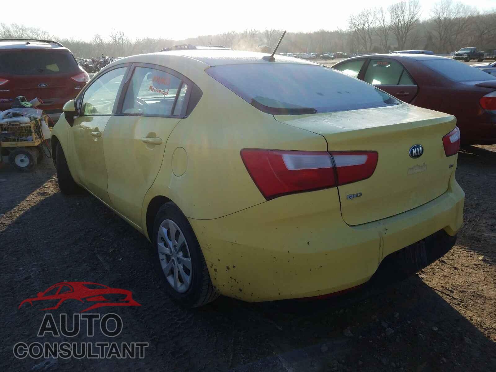 KIA RIO 2016 - KNADM4A35G6596846