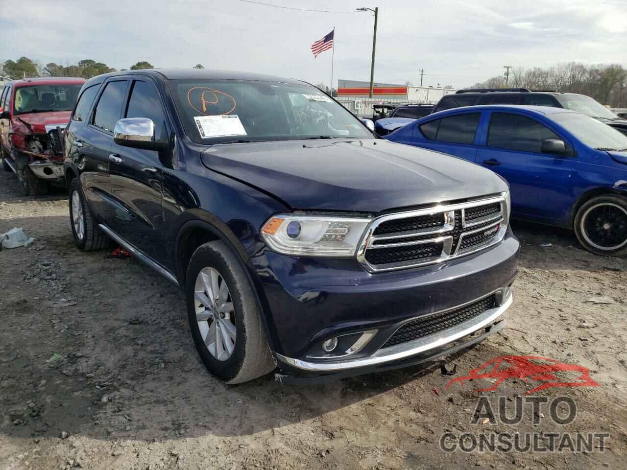 DODGE DURANGO 2015 - ML32F3FJ6KHF05804