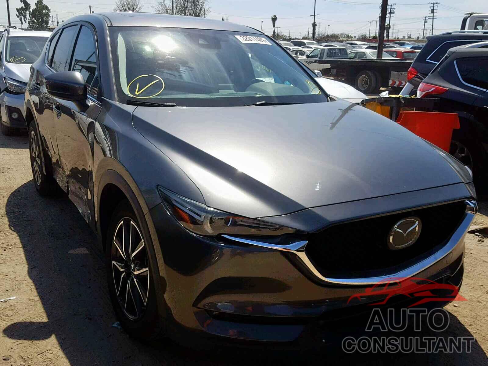 MAZDA CX-5 GRAND 2018 - 3N1CP5CU8JL507241