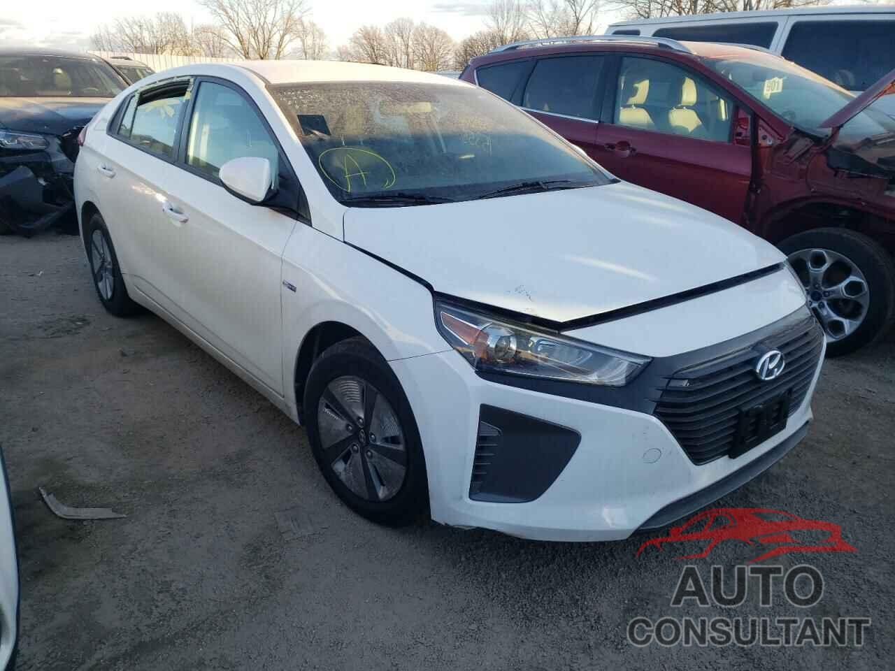 HYUNDAI IONIQ 2019 - KMHC65LC7KU180079