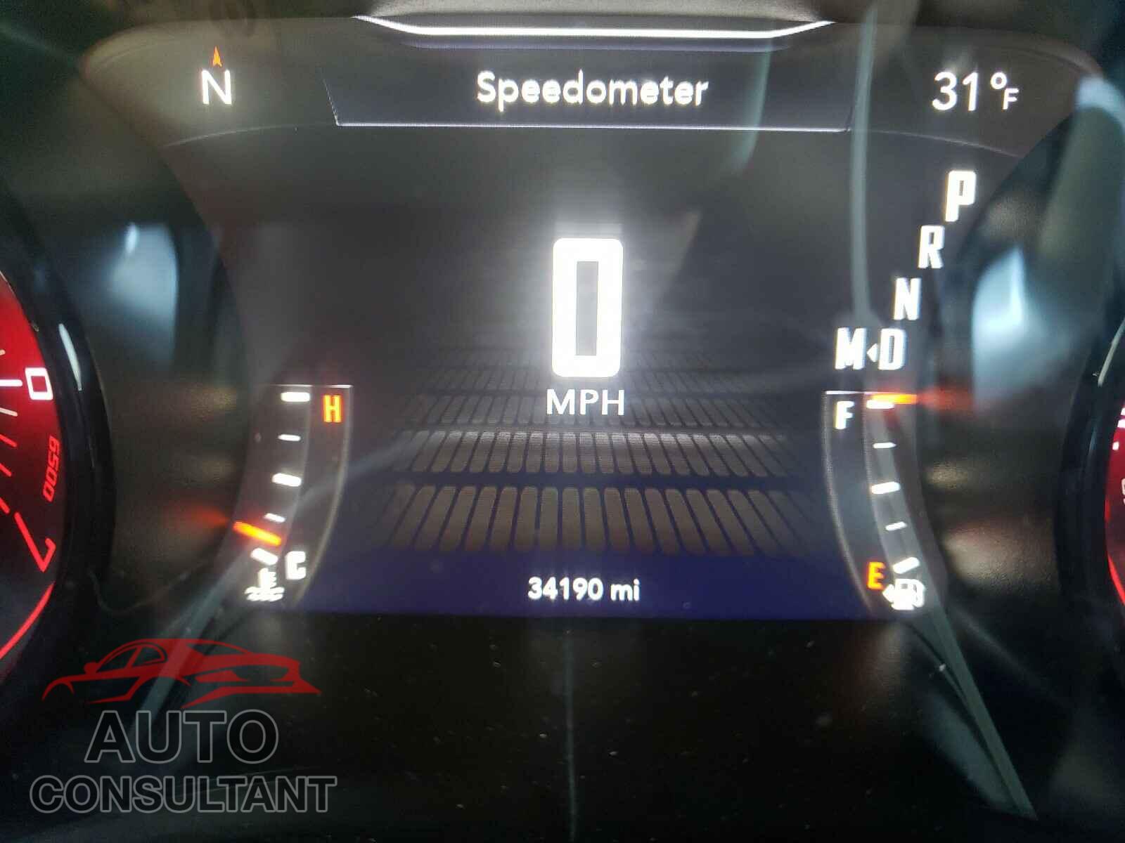 DODGE CHALLENGER 2019 - 2C3CDZKG9KH513556