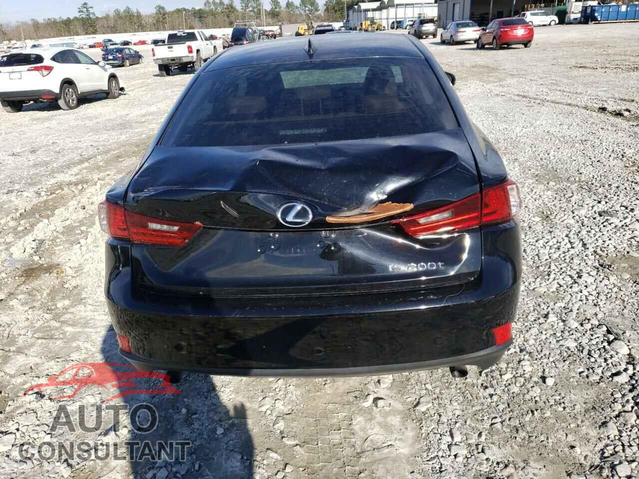 LEXUS IS 2016 - JTHBA1D22G5016106
