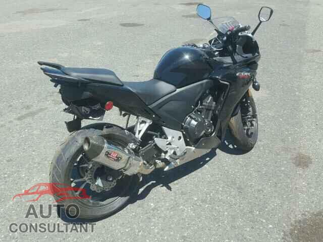 HONDA CBR CYCLE 2015 - MLHPC4465F5200666