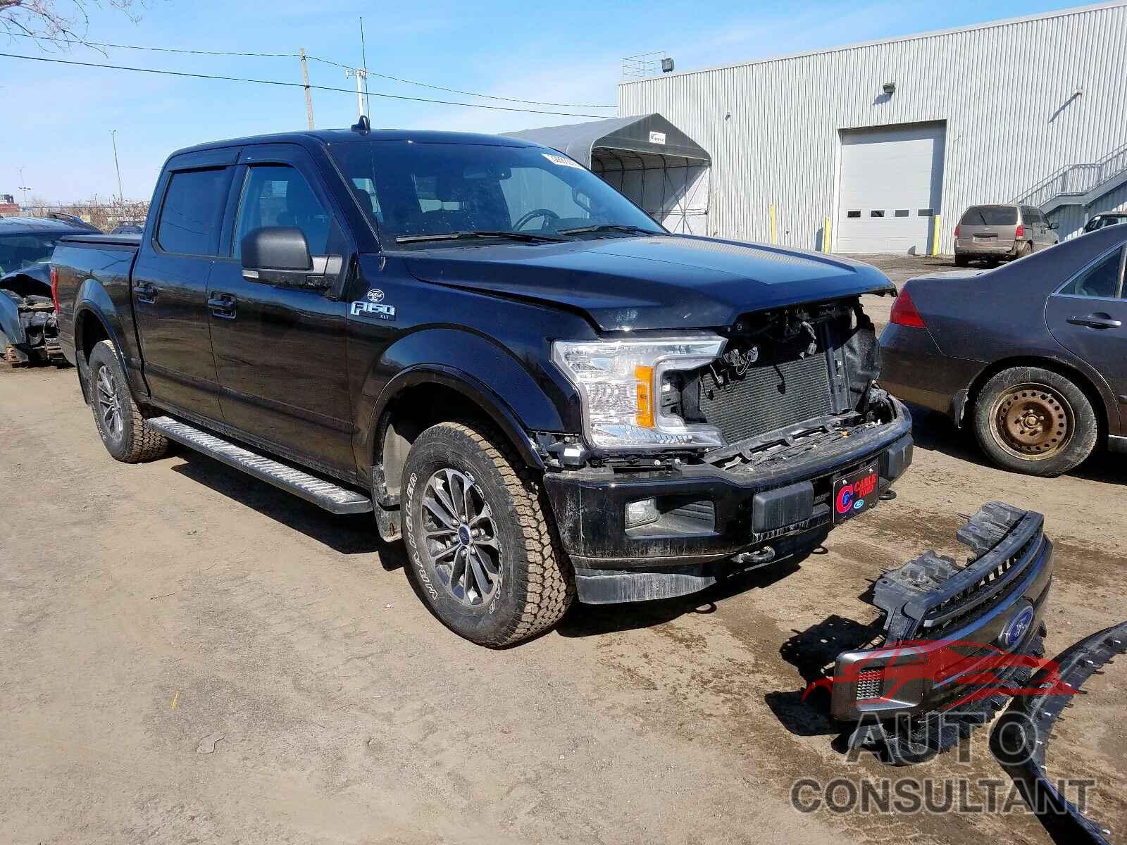 FORD F150 2018 - 5N1AR2MN5GC642889