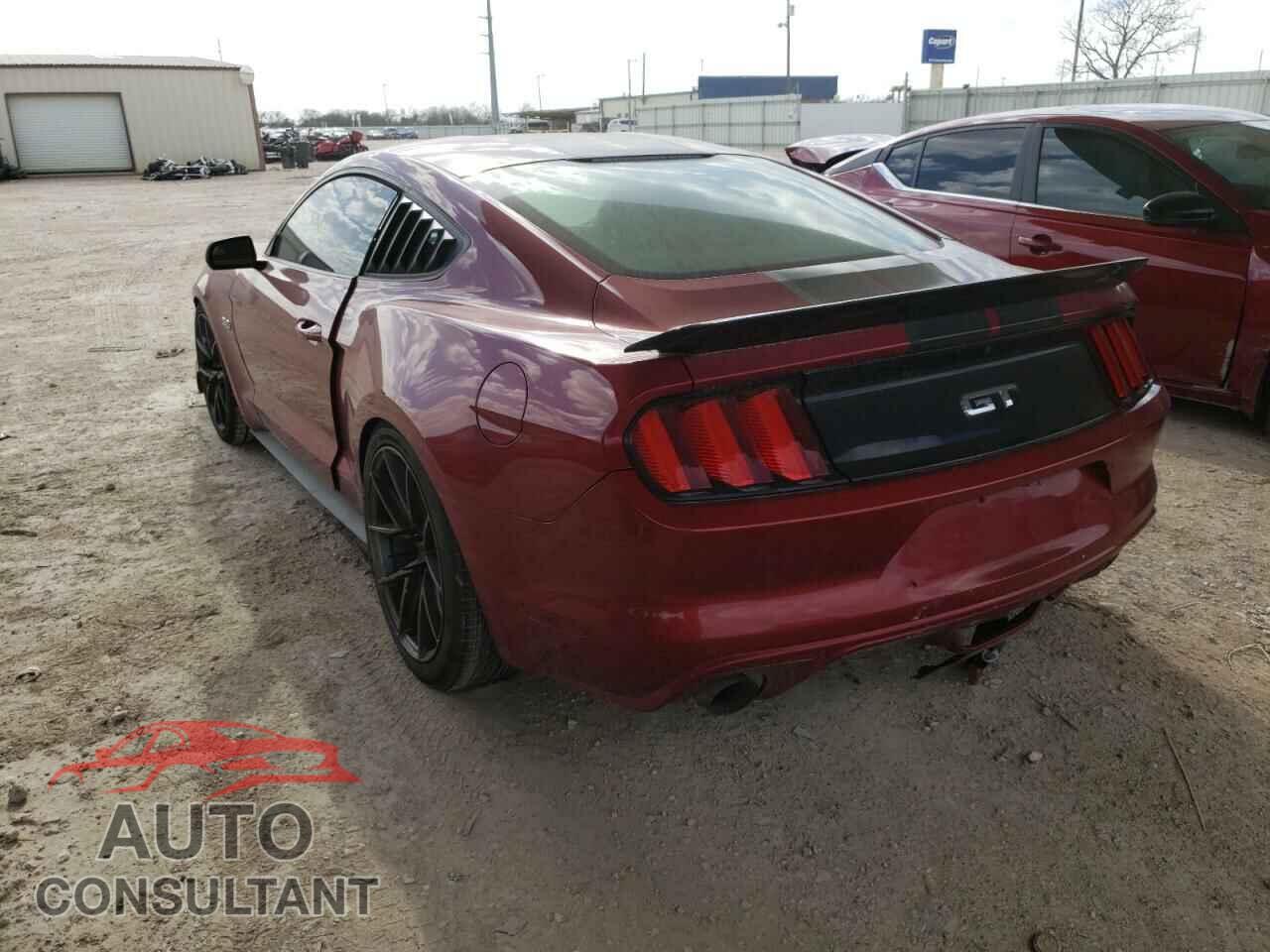 FORD MUSTANG 2016 - 1FA6P8CF7G5245630