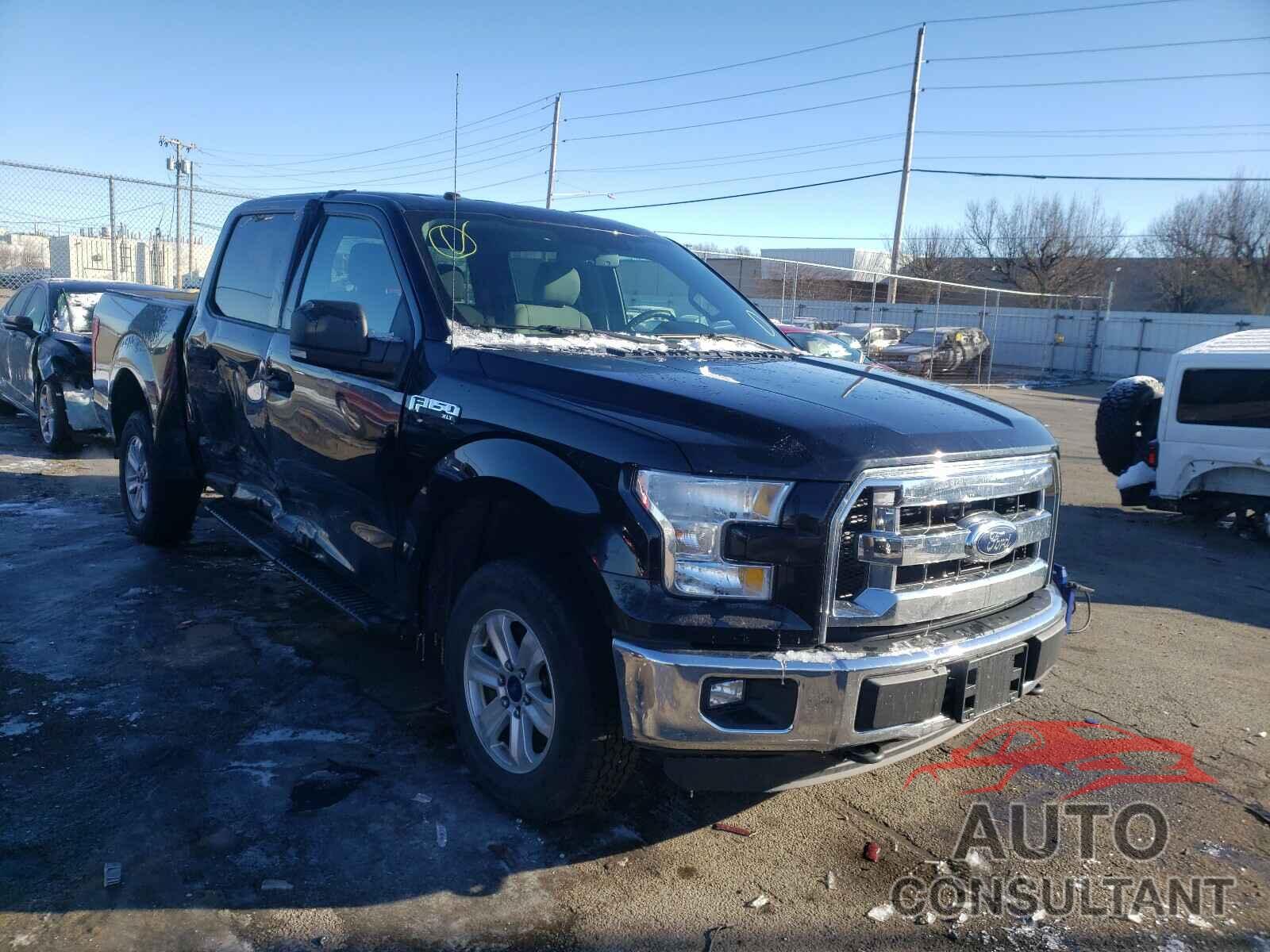 FORD F150 2016 - 1FTEW1E80GFD00802