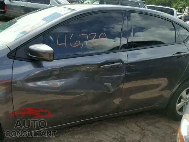 DODGE DART 2015 - 1C3CDFBB4FD199854
