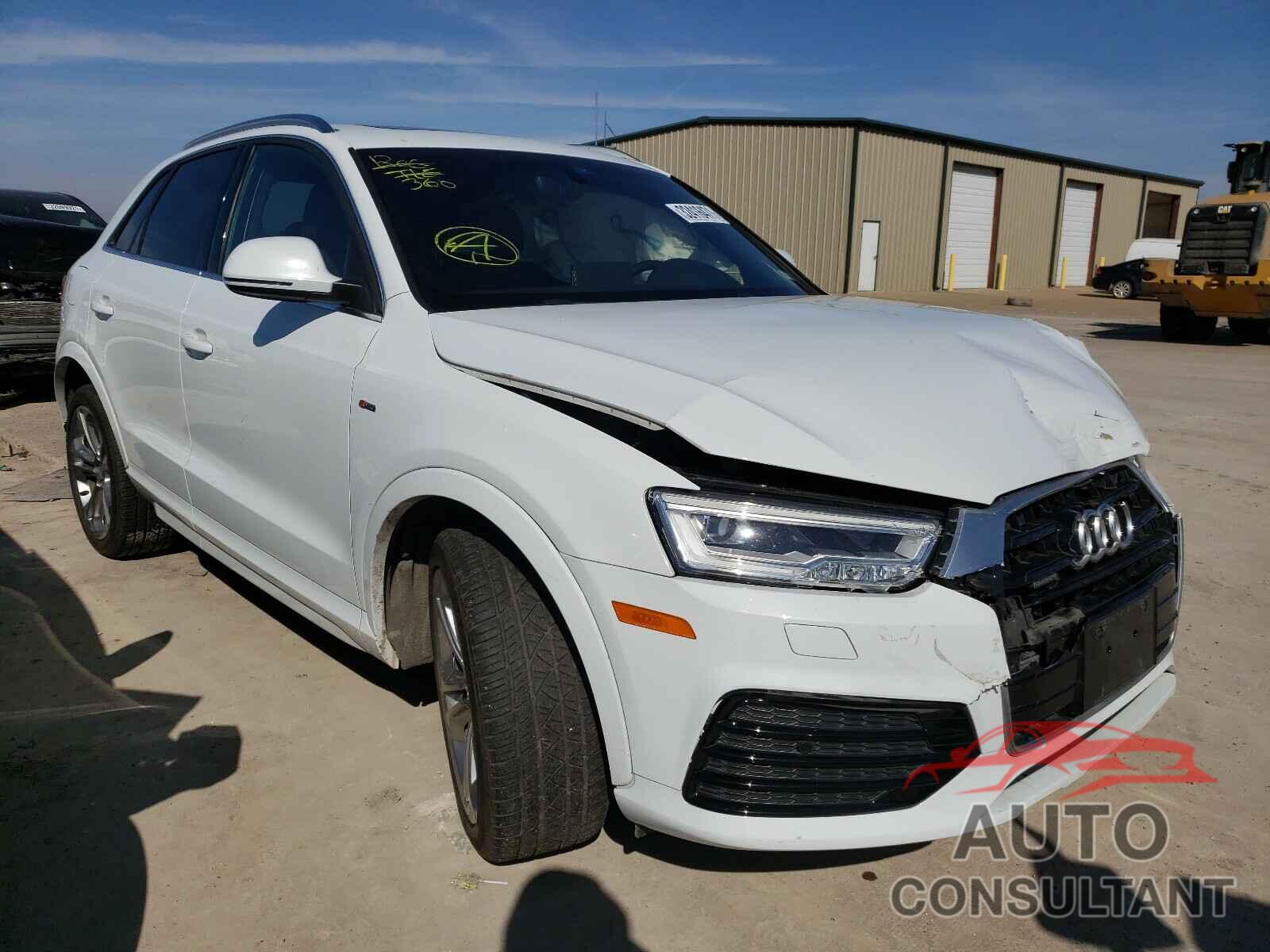 AUDI Q3 2016 - WA1GFCFS7GR009852