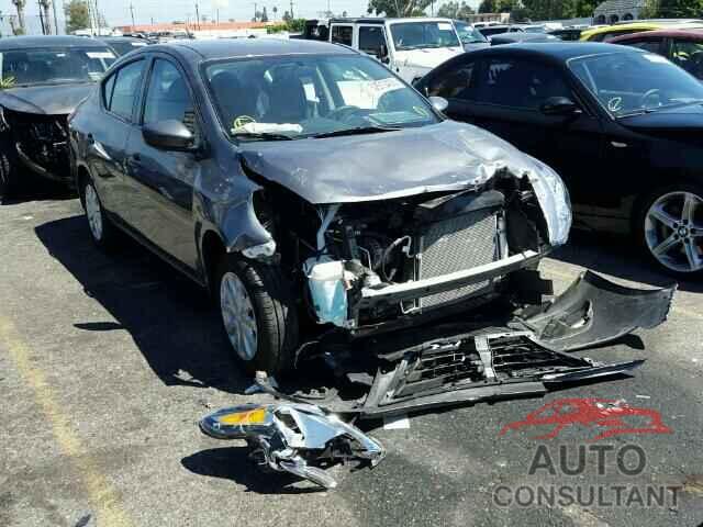 NISSAN VERSA 2016 - 3N1CN7AP9GL840765
