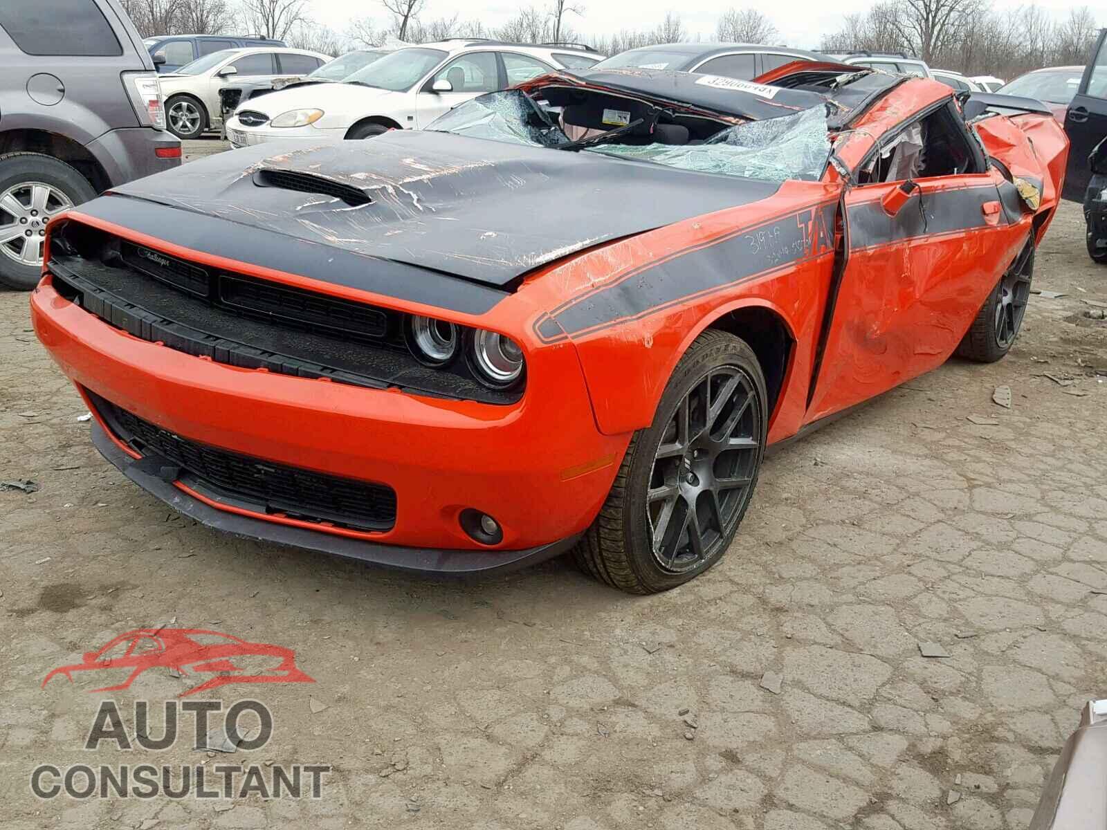 DODGE CHALLENGER 2017 - 3N1CN8DV6LL912757