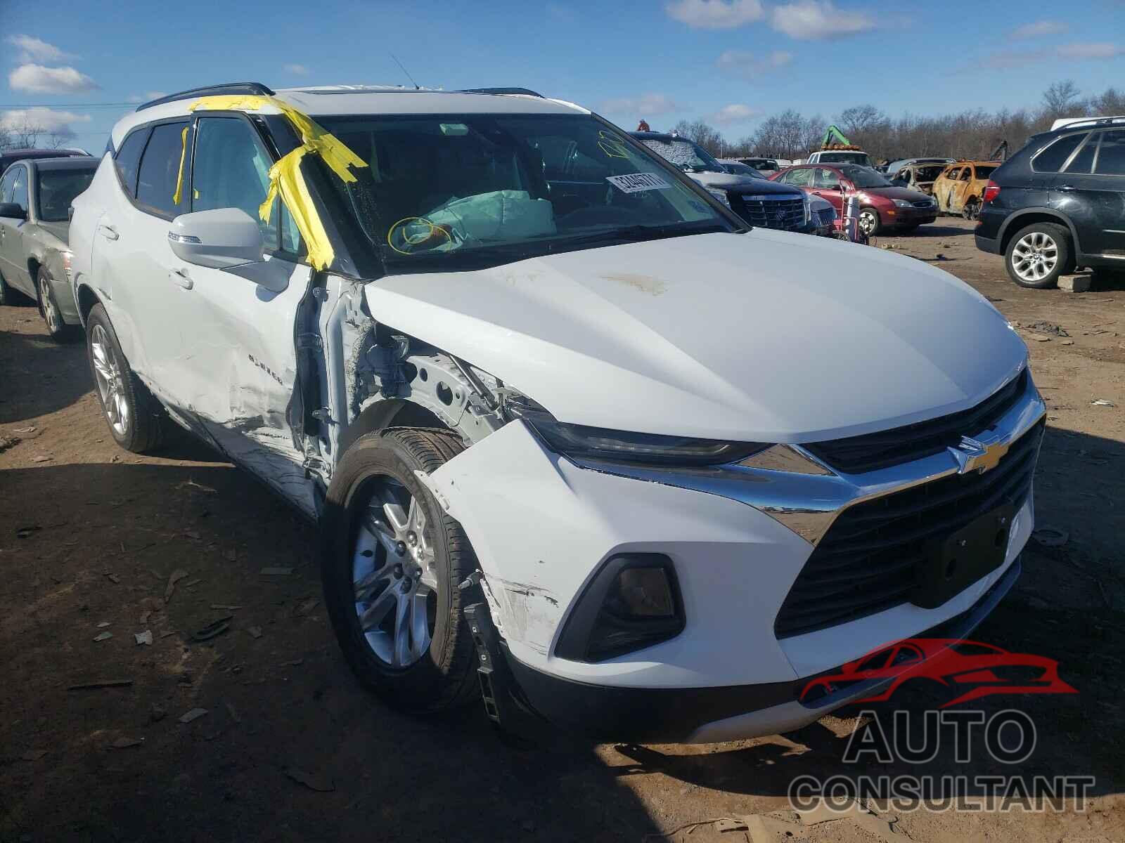 CHEVROLET BLAZER 2019 - 3GNKBHRS8KS599741