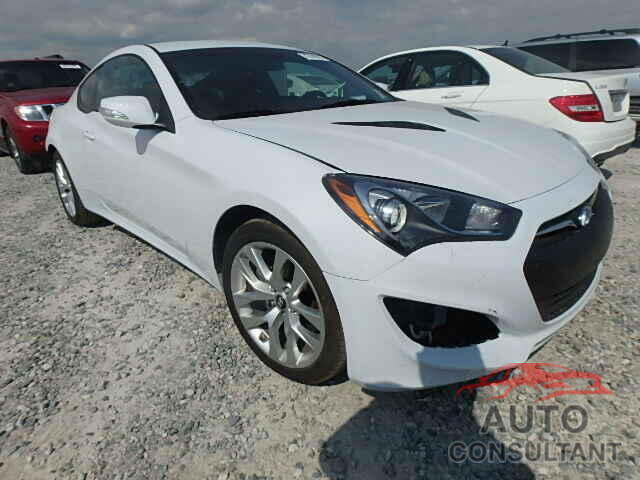 HYUNDAI GENESIS 2015 - 2T3H1RFVXKC020022