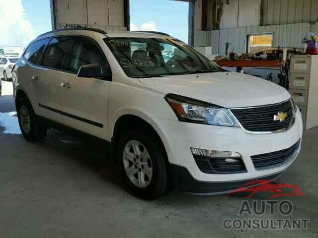 CHEVROLET TRAVERSE 2015 - 1GNKRFED2FJ237659