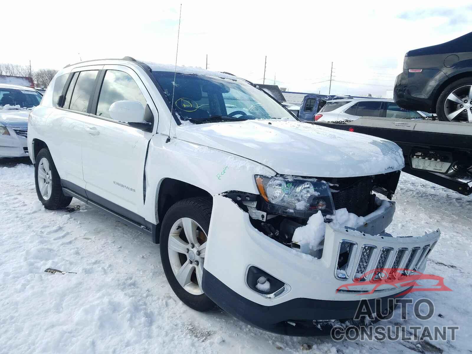 JEEP COMPASS 2015 - JM3KE2CY3G0679514