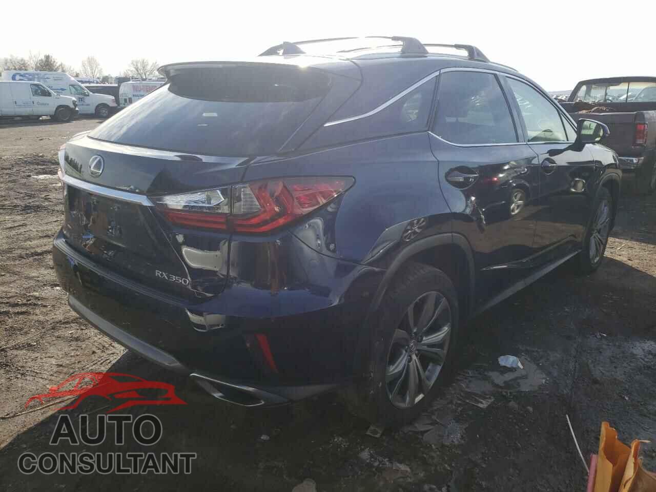 LEXUS RX350 2017 - 2T2BZMCA5HC063800