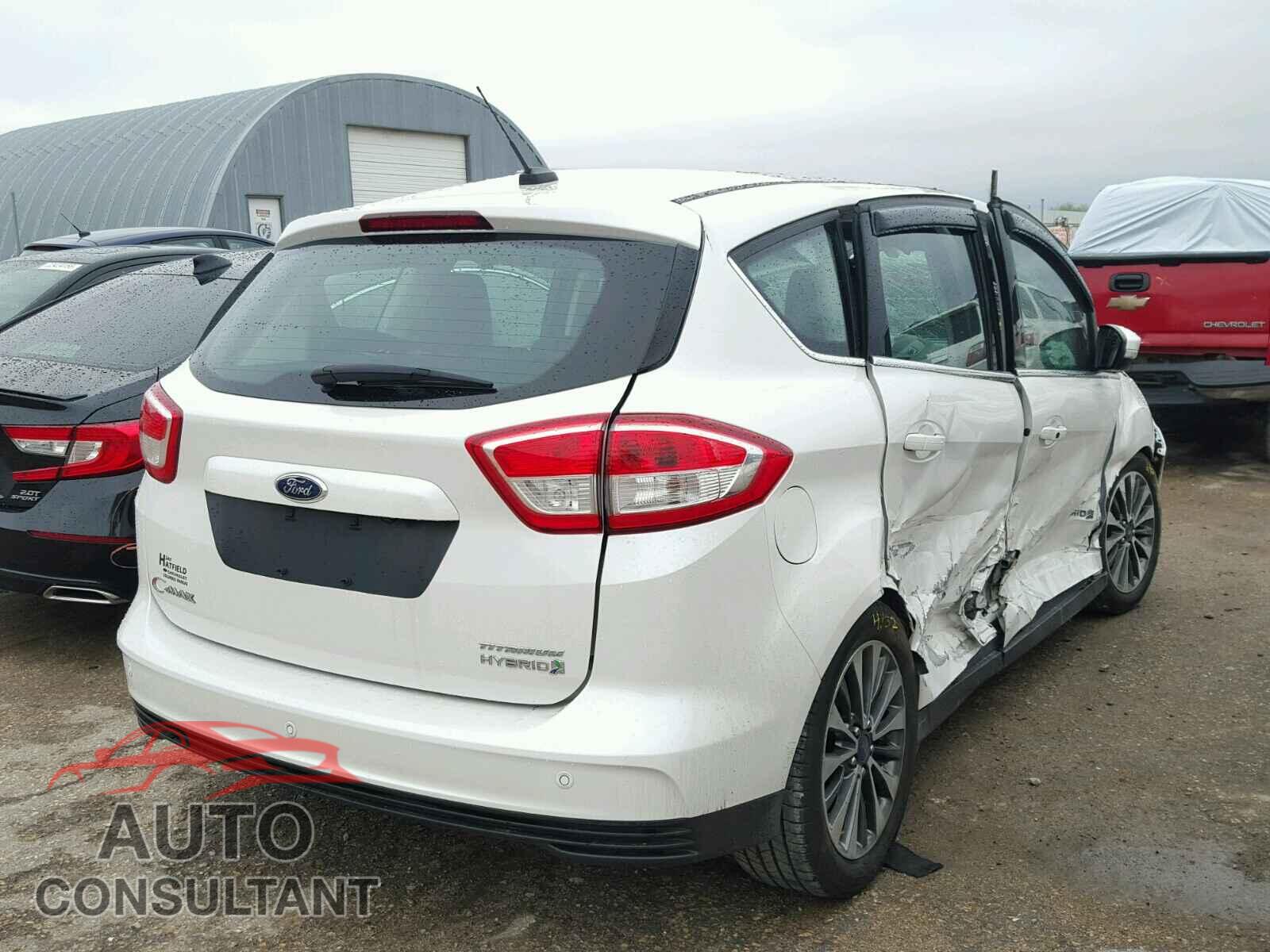 FORD CMAX 2017 - 1FADP5DU8HL103657