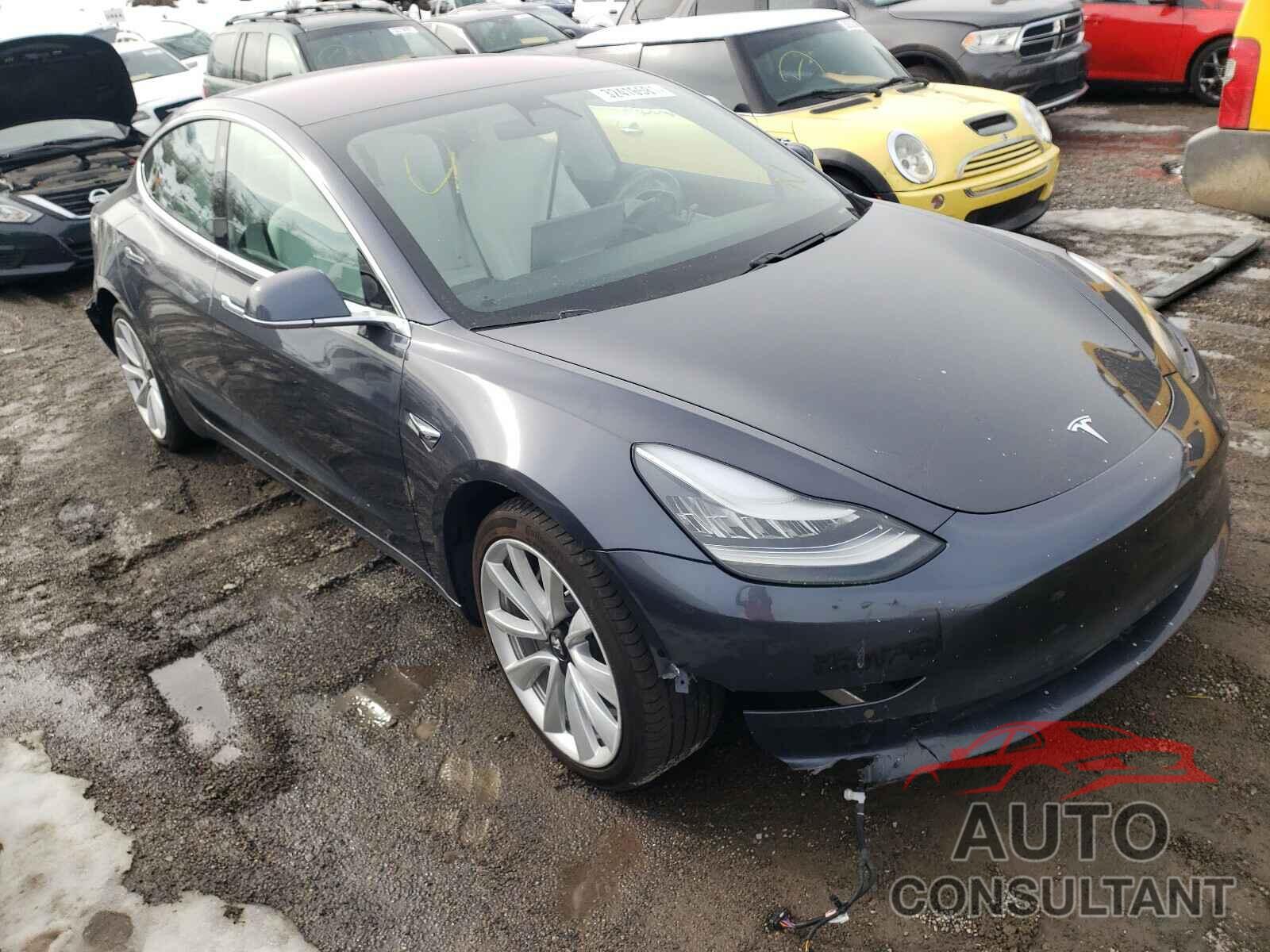 TESLA MODEL 3 2018 - 5YJ3E1EB7JF182829