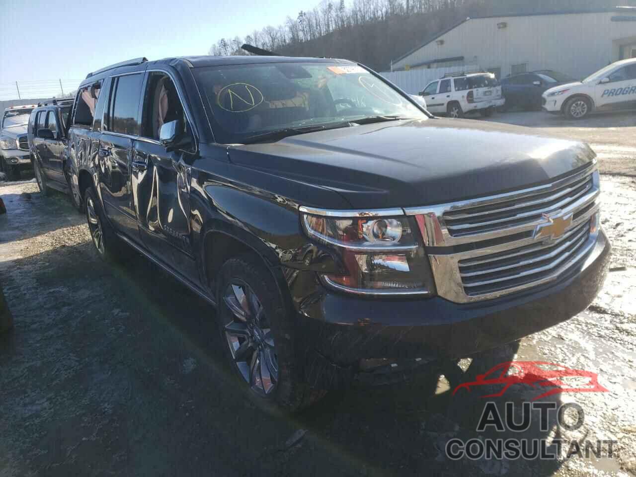 CHEVROLET SUBURBAN 2020 - 1GNSKJKC3LR282089