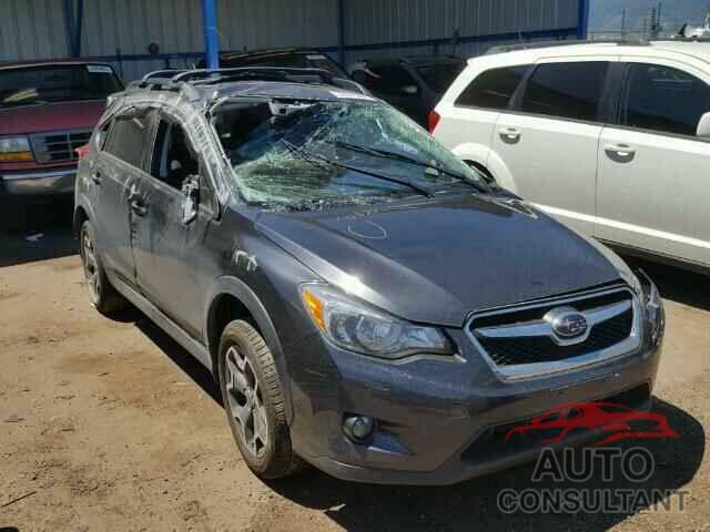 SUBARU XV 2015 - JF2GPASC5F8242771