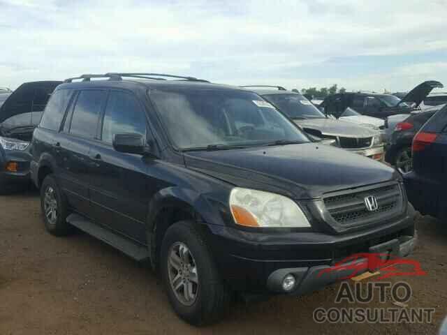 HONDA PILOT 2005 - 5TDJZRFH3HS440430