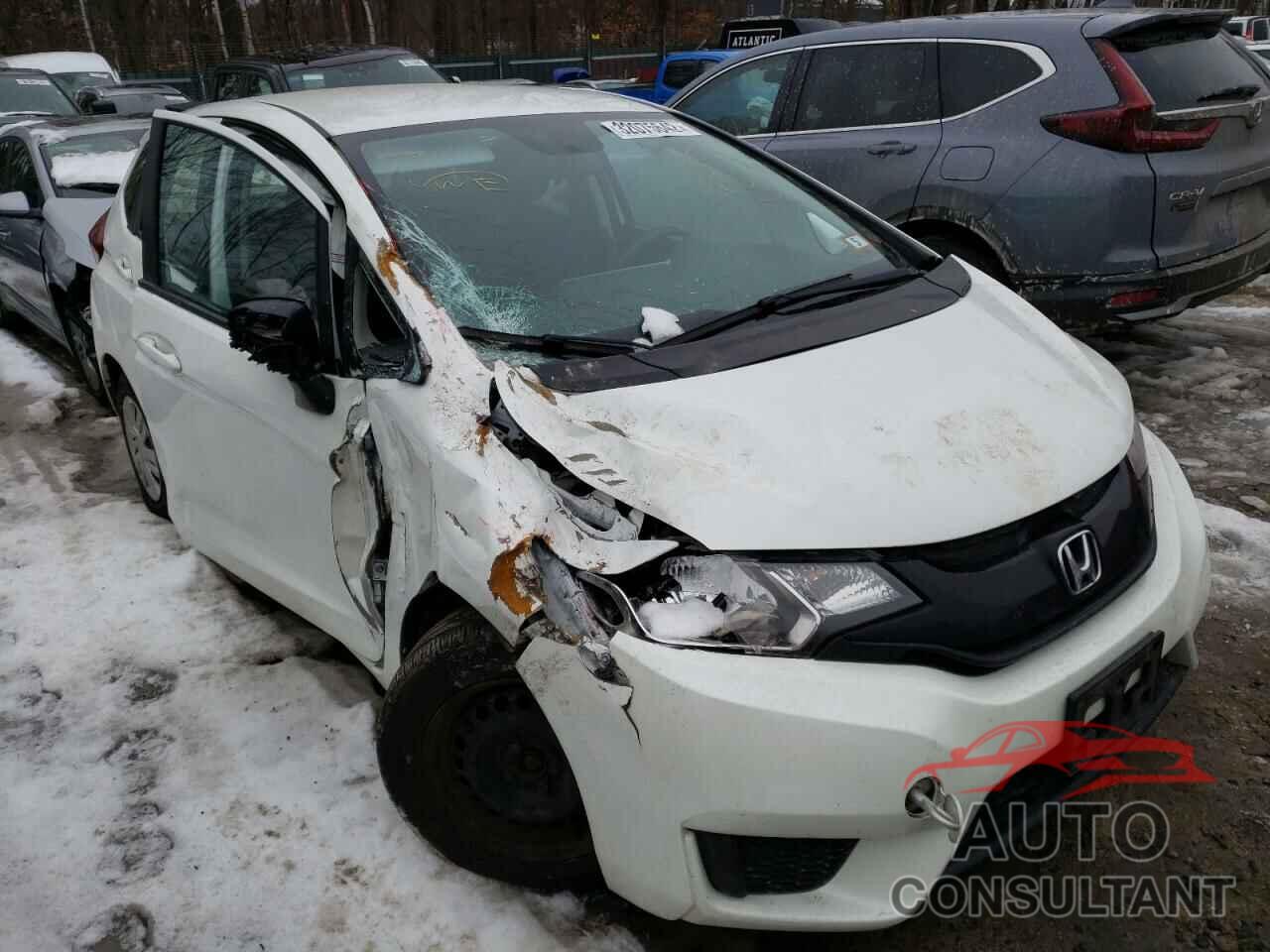 HONDA FIT 2016 - JHMGK5H50GX018620