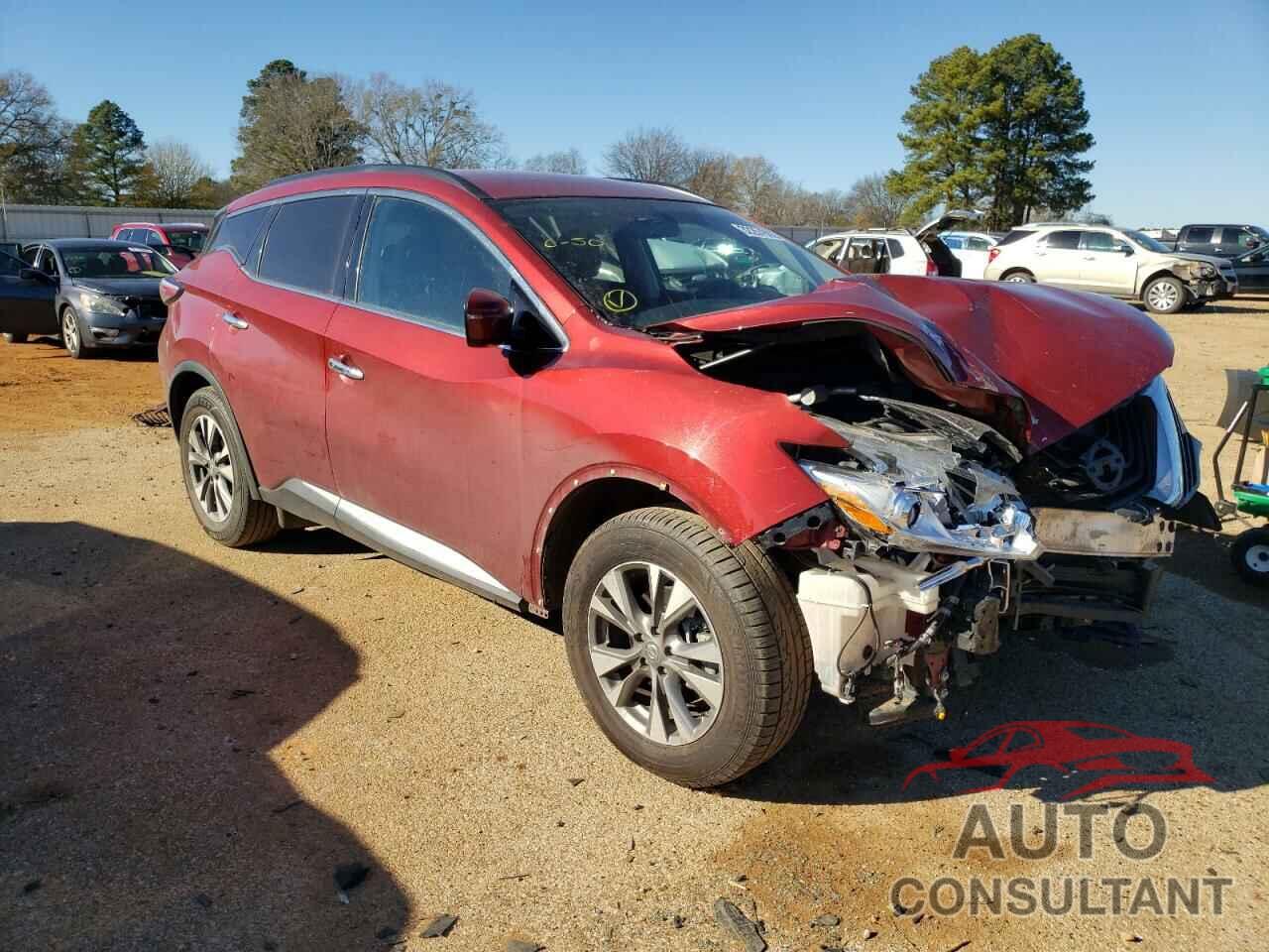 NISSAN MURANO 2017 - 5N1AZ2MG5HN117788